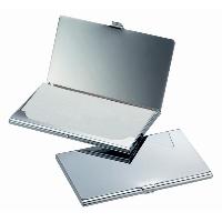 metal visiting card holder