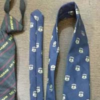 Woven Long Ties