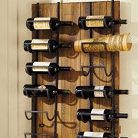 WINE AND LIQUOR RACKS