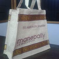 Promotional Jute Bag for Jwellers