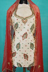 punjabi suits hand embroidery suit