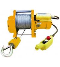 electric wire rope winch