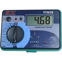 digital transistor tester