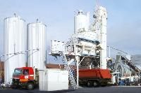 mobile bitumen mixing plant