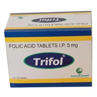 Folic Acid 5mg