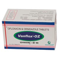 Ofloxacin + Ornidazole