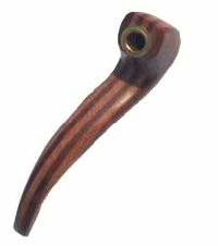 Wooden Smoking Pipe