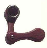 Wooden Smoking Pipe