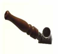 Wooden Smoking Pipe