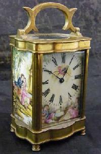 Hand Painted Clock 002