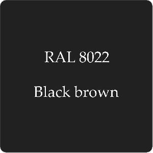 RAL 8022 Powder Coatings