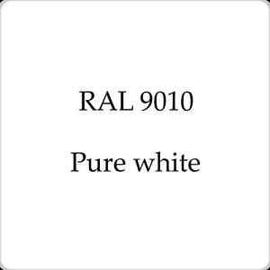 RAL 9010 Powder Coatings
