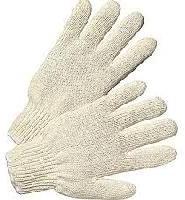 polyester knitted gloves