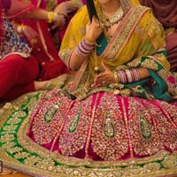 Designer Bridal Lehenga Choli