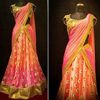 Designer Lehenga Saree