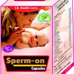 Sperm On Capsules