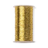 gold metallic thread