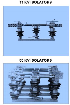 33KV Isolator