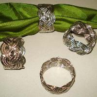 decorative napkin rings