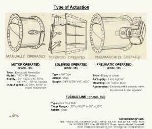 ventilation dampers