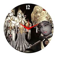 Lord Krishna Printing Wall Clock