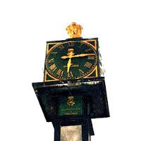 pillar clocks