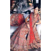 Lehenga Choli (with Heavy Resham Work)