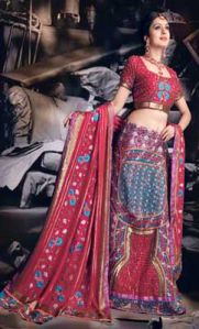 Lehenga Choli (with Resham Embroidery)