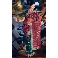 Net Wedding Saree