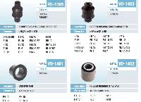 Under chassis Rubber parts