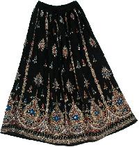 Long Cotton Skirt
