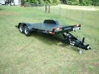 flatbed trailer