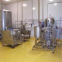 Milk Pasteurization Plant