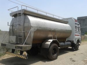 milk tanker