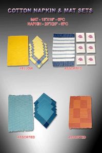 Table Mats, Napkins - Tm-001