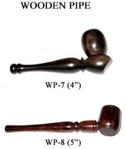 Wooden Pipe -WP-004