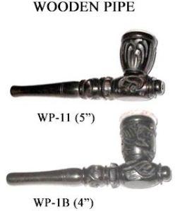 Wooden Pipe -WP-006