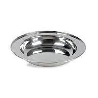 Stainless Steel Soup Plates