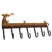 wall mount key holder with seven hook option