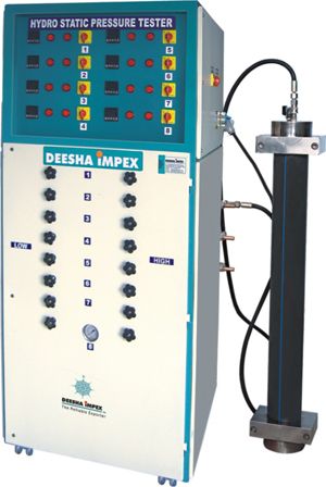 Hydrostatic Pressure Testing Machine