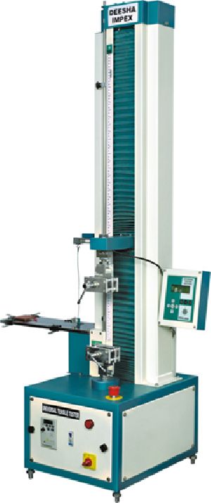 Range Of Universal Tensile Testing MACHINE