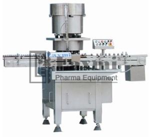 Automatic Cap Sealing Machine