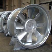 axial industrial fans