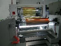 HOLOGRAPHIC EMBOSSING MACHINE
