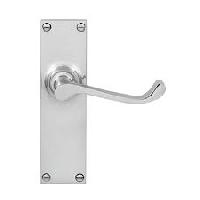 curved lever latches