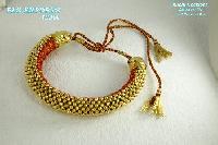 Indian athenic traditional gold necklace