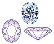 Oval Diamonds