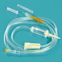 Vented Infusion Set