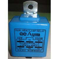 Dual Headlamp Relay