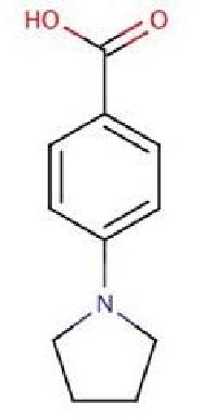 4 -(Pyrrolidin-1-YL) Benzoic Acid 22090-27-3